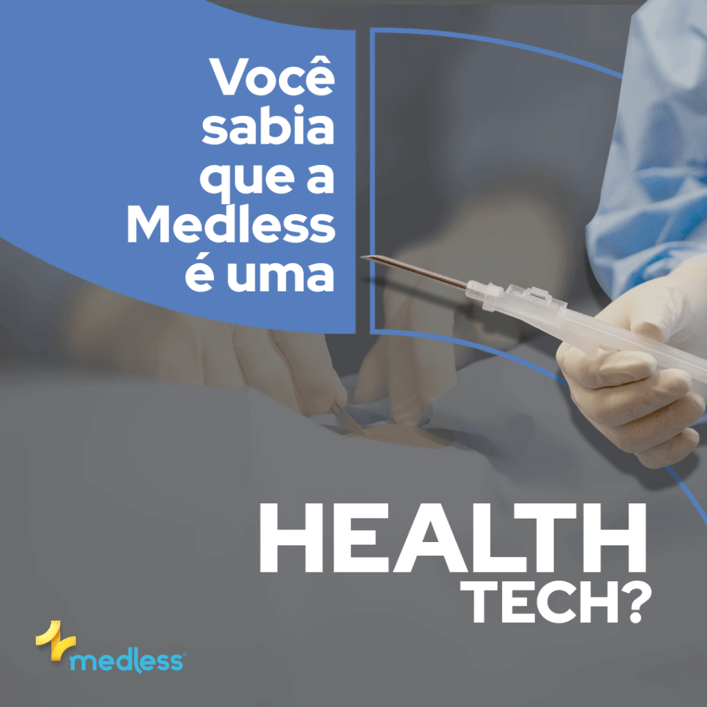 Medless, uma healthtech