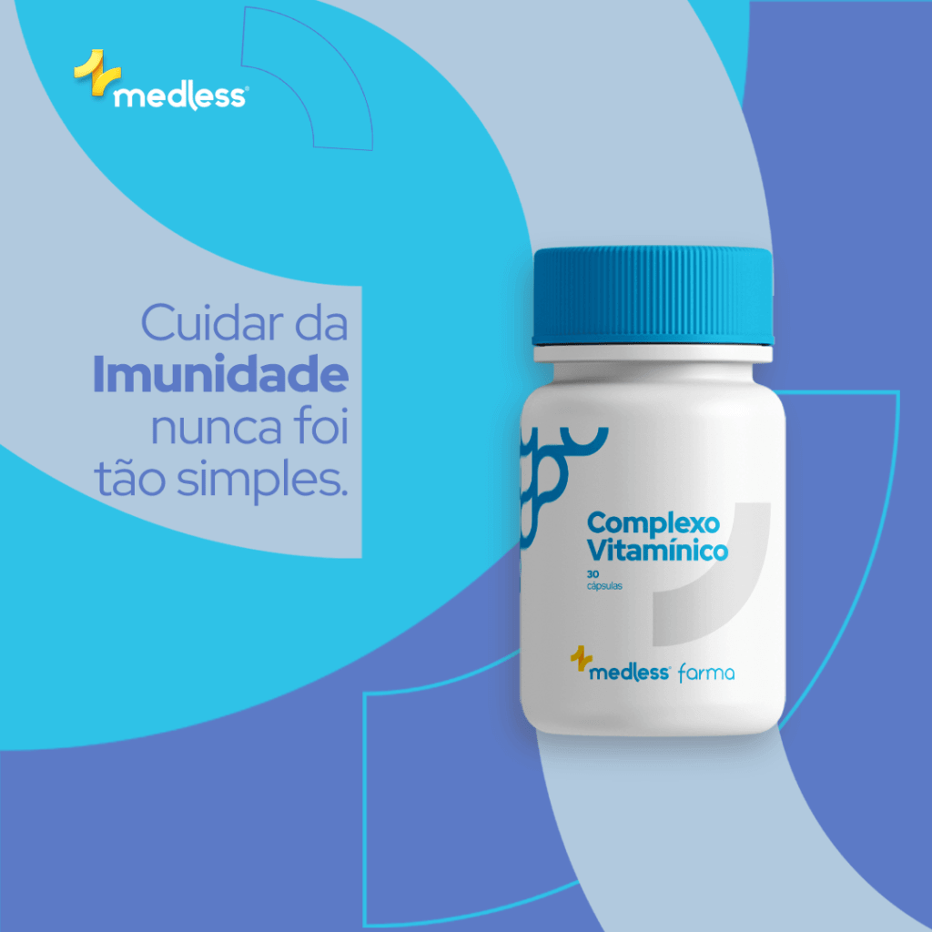 Imunidade - Complexo Vitamínico