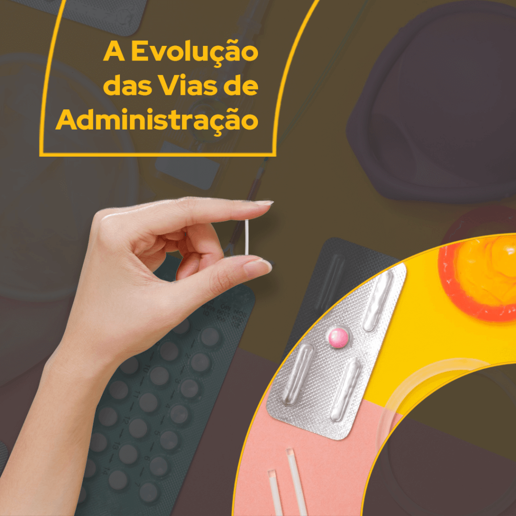 vias de administração