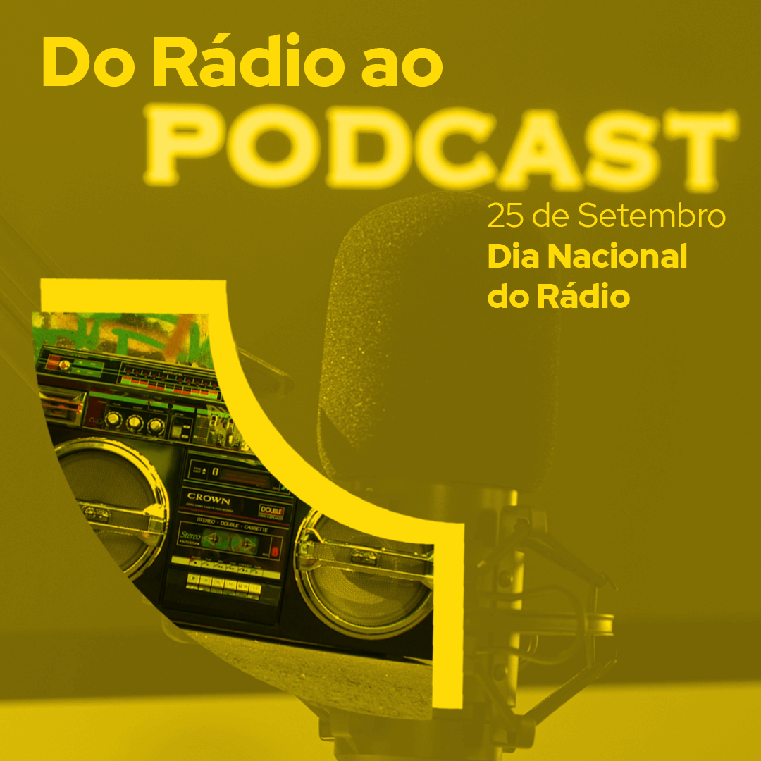 do rádio ao podcast