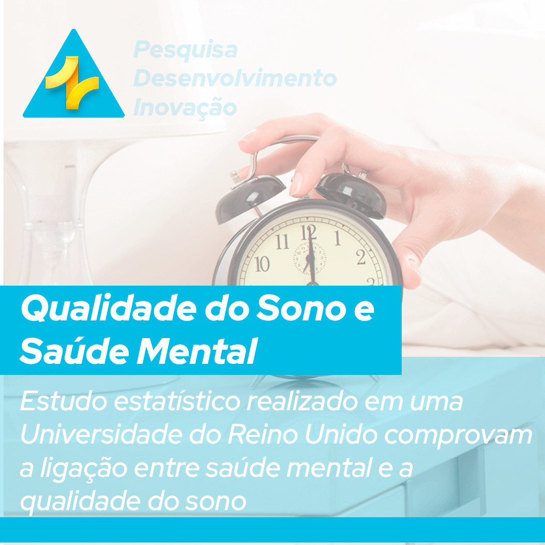 saúde mental e qualidade do sono